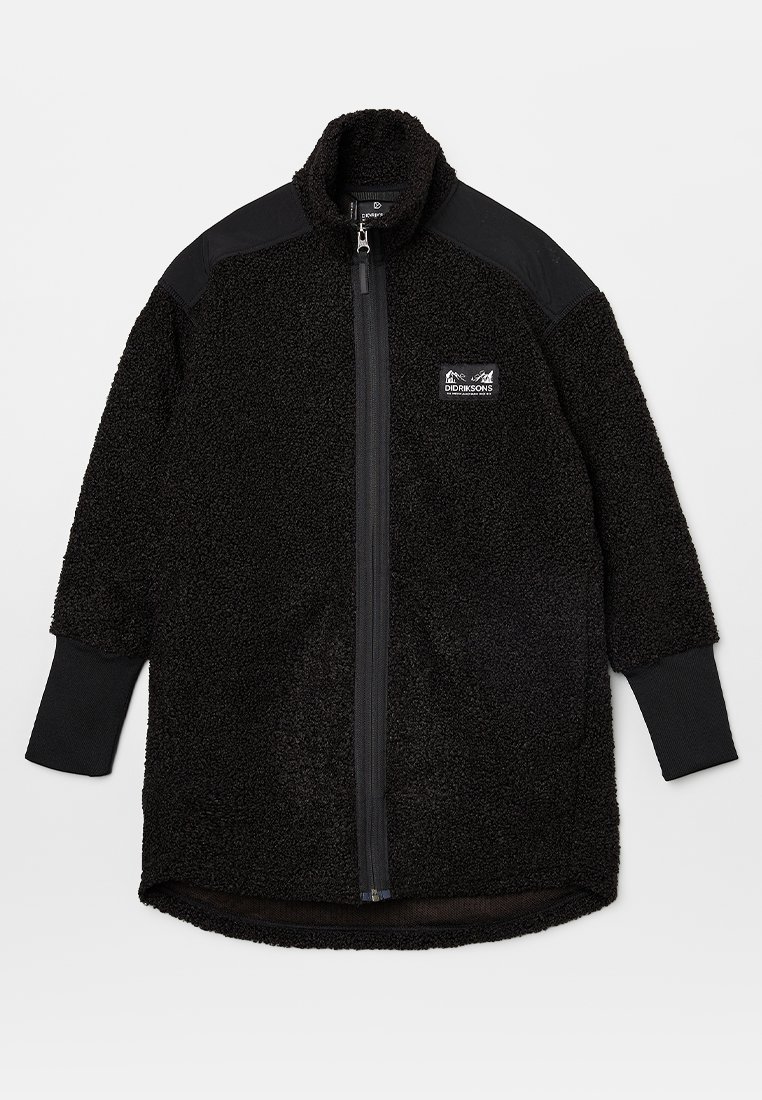 Didriksons Halflange jas zwart
