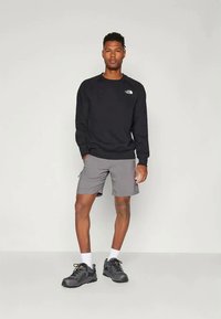 The North Face RAGLAN BOX CREW - Felpa - black