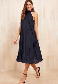 Friends Like These HALTER NECK MIDI-REGULAR FIT - Dnevna haljina - navy blue