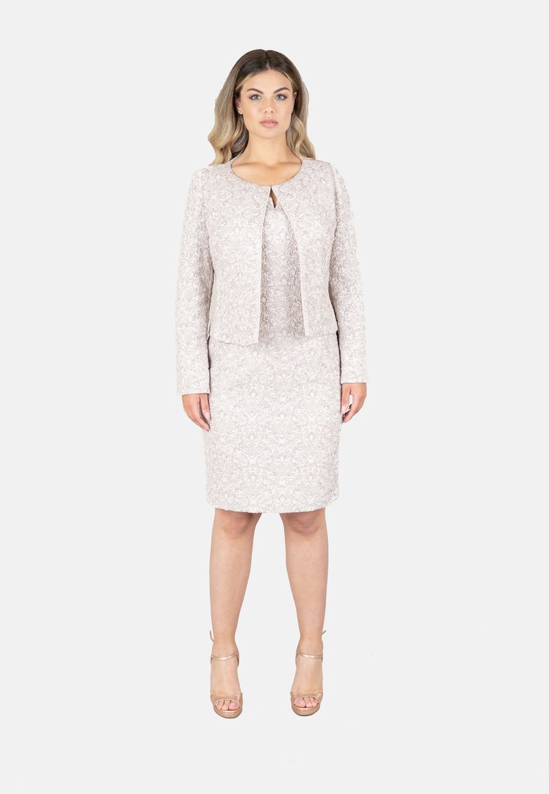 Damen Leichte Jacken | Bianca Brandi My Size LOY Blazer bronzo/bronze - CP34134 Damen Leichte Jacken | Bianca Brandi My Size LOY Blazer bronzo/bronze - CP34134