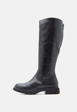 Salamander MARNE - Kozačky na platformě - black