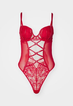 Ann Summers UNDENIABLE PADDED - Body / Bodystocking - red