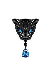 BLACK PANTHER - Spilla - schwarz