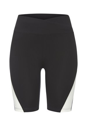 RADLER - Legíny - anthrazit weiß grau