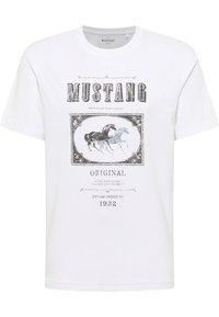 Mustang - T-shirt z nadrukiem