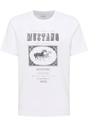 - T-shirt z nadrukiem