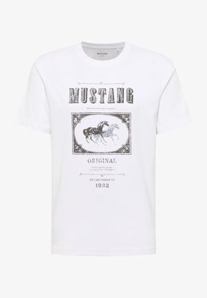 Mustang - T-shirt z nadrukiem