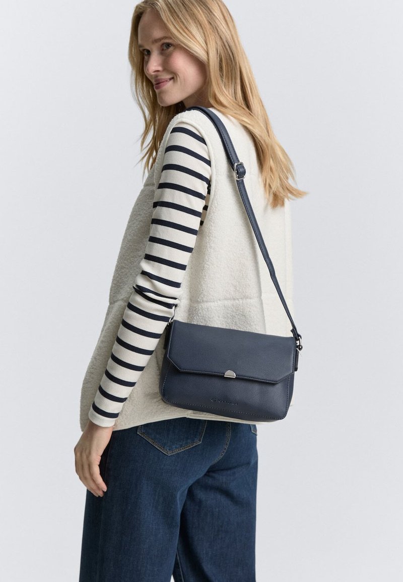 TOM TAILOR TTNANCE - Umhängetasche - dark blue