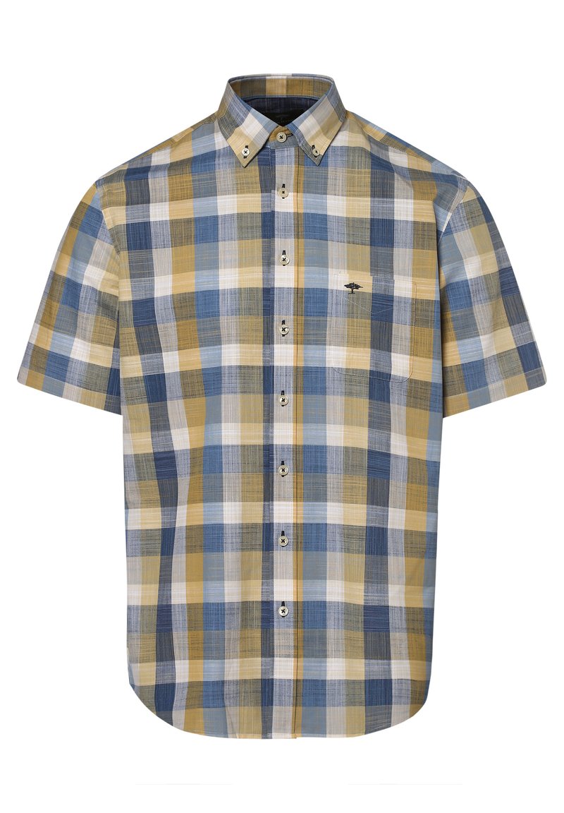 Herren Freizeithemden | Fynch-Hatton Hemd sunlight big check/gelb - ZM04536 Herren Freizeithemden | Fynch-Hatton Hemd sunlight big check/gelb - ZM04536