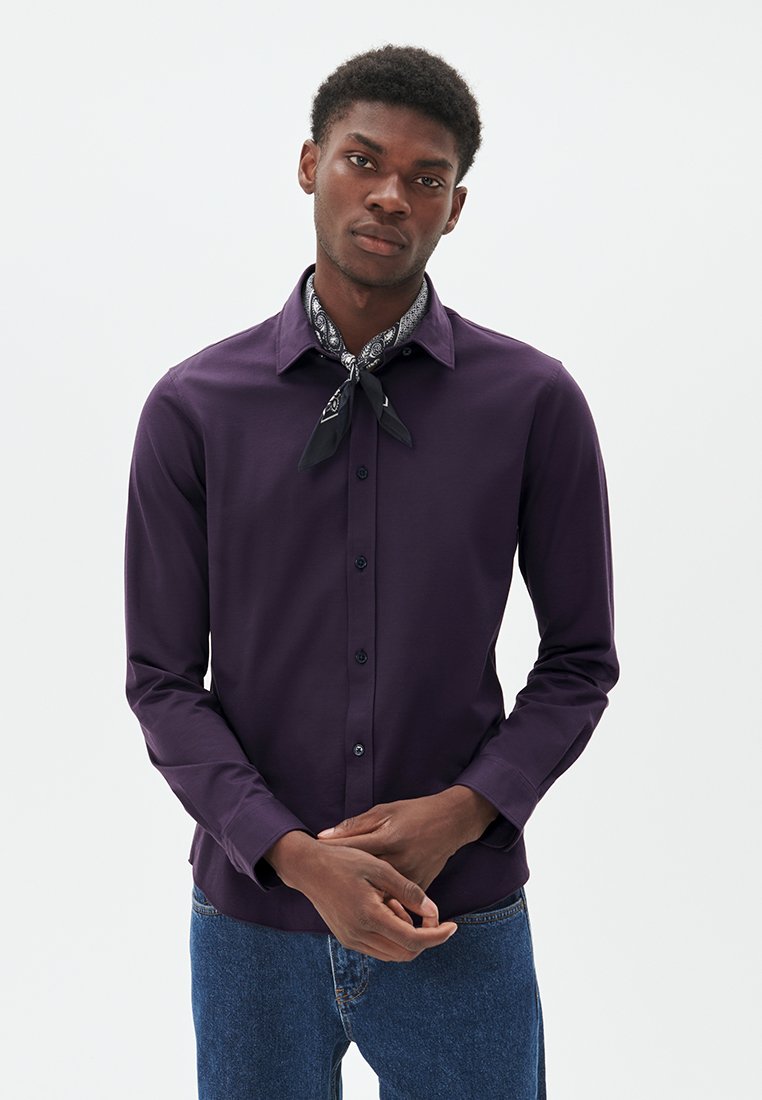 Matinique Overhemd donkergrijs