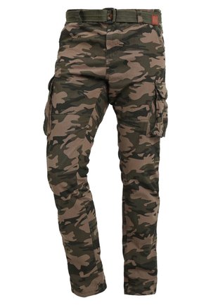 INDICODE JEANS WILLIAM - Cargobukse - dired