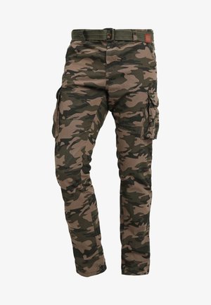 INDICODE JEANS WILLIAM - Pantalones cargo - dired