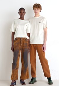 Only & Sons ONSKEANE TEE UNISEX - Triko s potiskem - cloud dancer