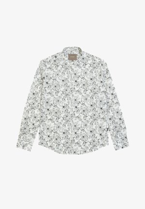Gianni Lupo, FLORAL PRINTED - Camicia - beige