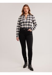 Big Star ADELA - Ļoti pieguloši džinsi - black