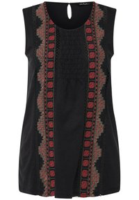 Non selezionato, black
