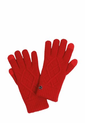 SAMAYA COAL - Fingerhandschuh - rot