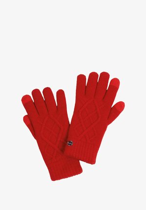 SAMAYA COAL - Fingerhandschuh - rot