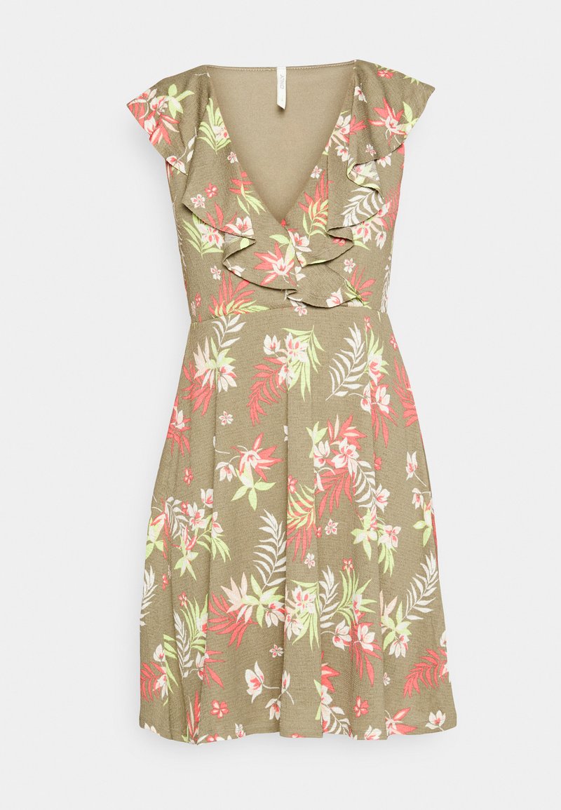 Only Jerseyjurk donkergroen Only Jerseyjurk donkergroen