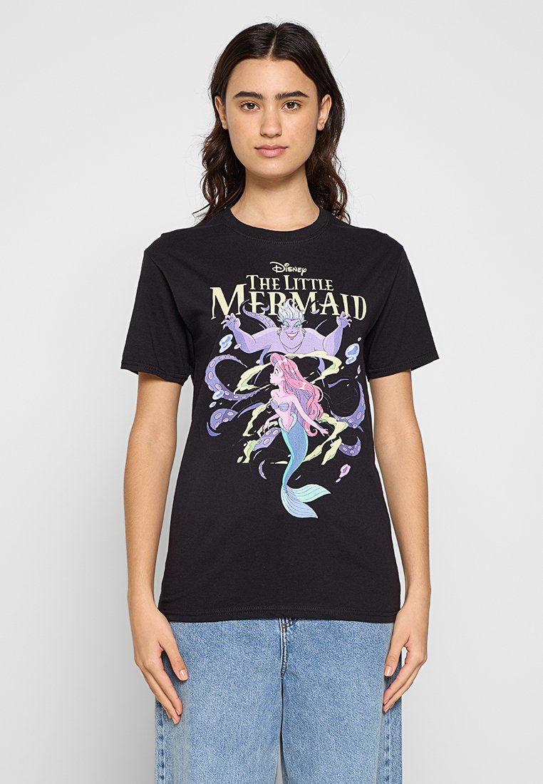 Disney T-shirt print zwart