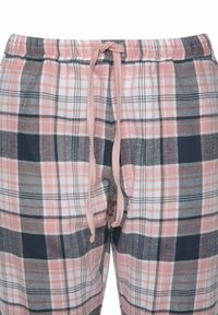 H.I.S SET - Pyjama set - lila/blau/rosa kariert