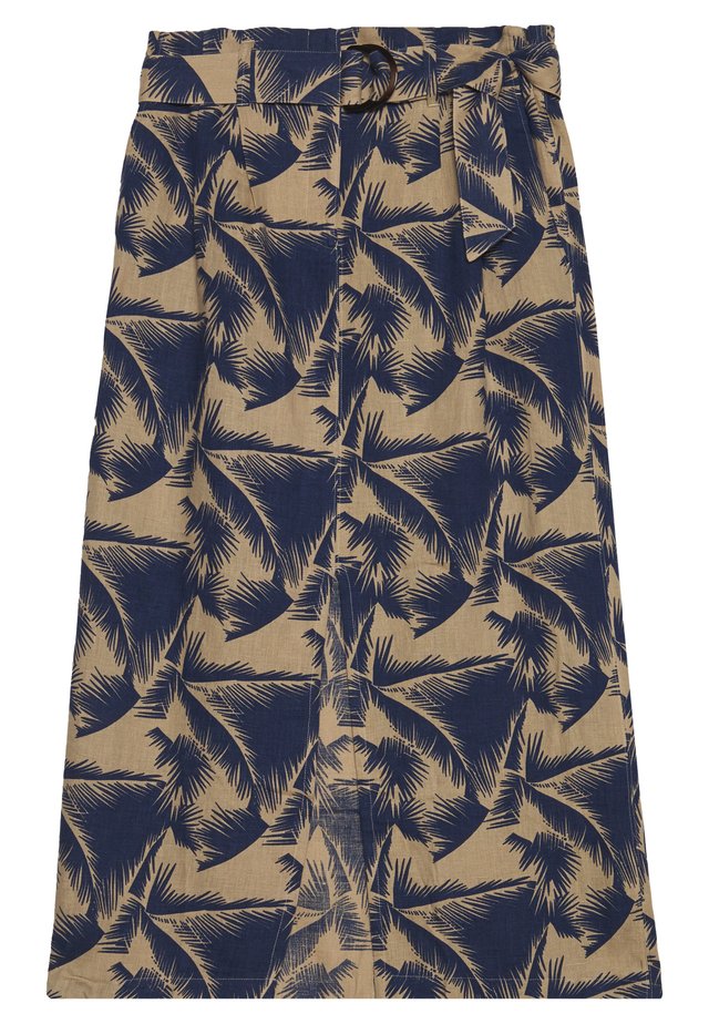 ELSEMIJN - A-lijn rok - beige