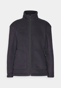 Mammut FALERA - Fleecejacke - Black/schwarz