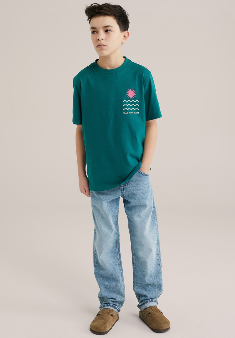 WE Fashion - - T-shirt z nadrukiem, Powiększ