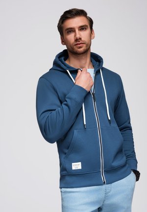 Vetoketjullinen college - dark blue