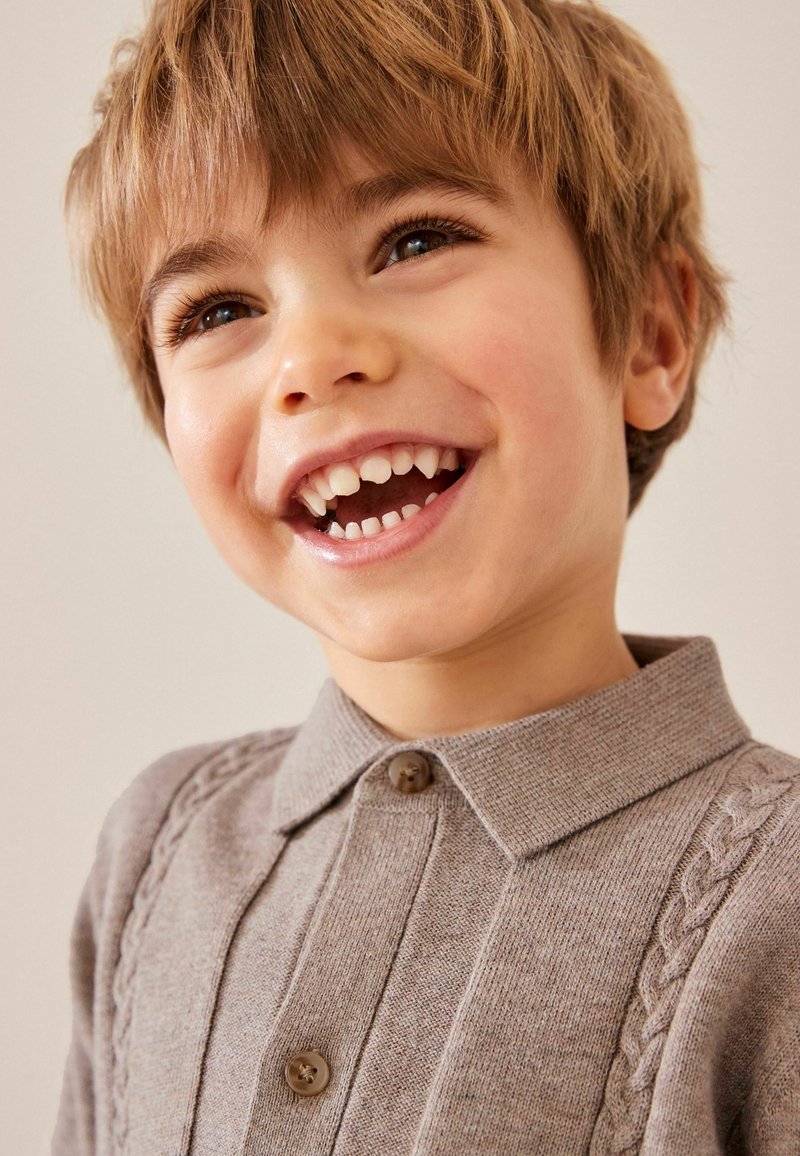 Next SHORT SLEEVE THROUGH - REGULAR FIT - Poloshirts - neutral