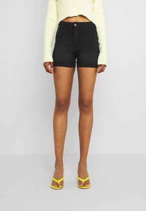 Short en jean - black