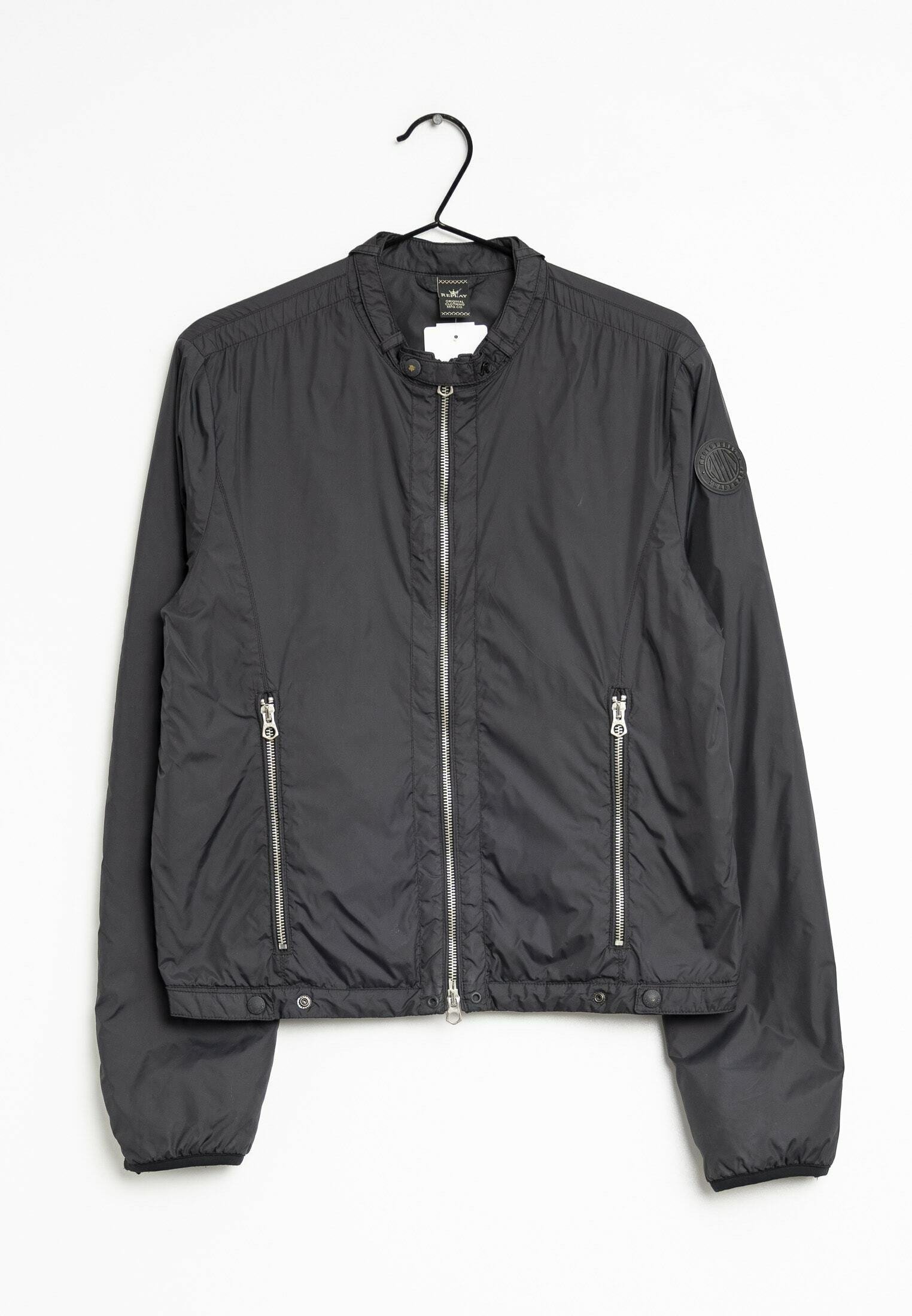 Replay Light jacket - black - (Pre 
