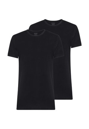 BIPACK - Maglietta intima - nero