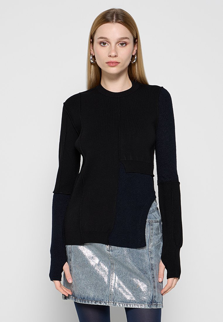 MM6 Maison Margiela Trui zwart