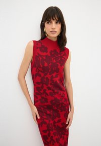 adL Robe fourreau - claret red
