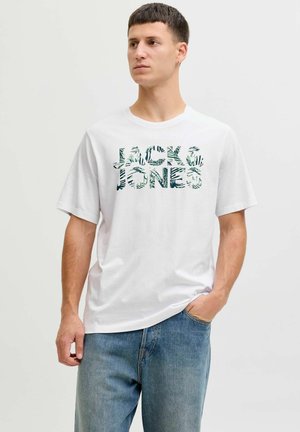 - T-shirt z nadrukiem