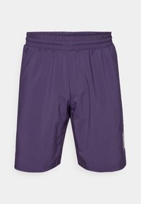 CLUB 3 STRIPES SHORT - Korte broeken - aurora plum