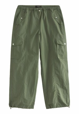 Next PARACHUTE PULL-ON TALL - REGULAR FIT - Cargohose - khaki green