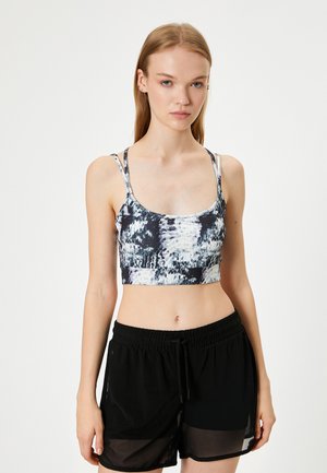 SLIM - Alustoppi - black