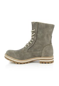 Kimberfeel FOURRÉES SWEENEY - Bottes de neige - taupe