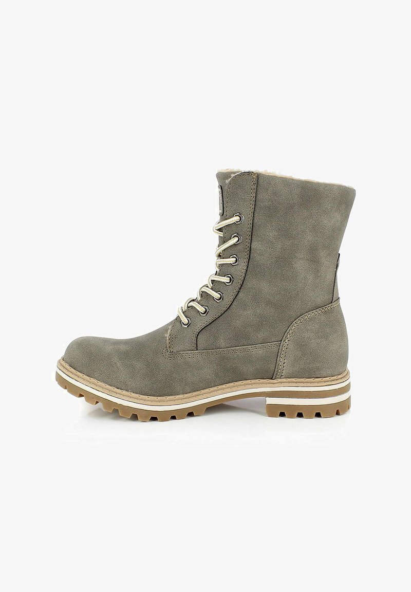 Kimberfeel FOURRÉES SWEENEY - Bottes de neige - taupe