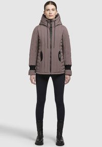 khujo TWEETY NEO - Giacca invernale - taupe