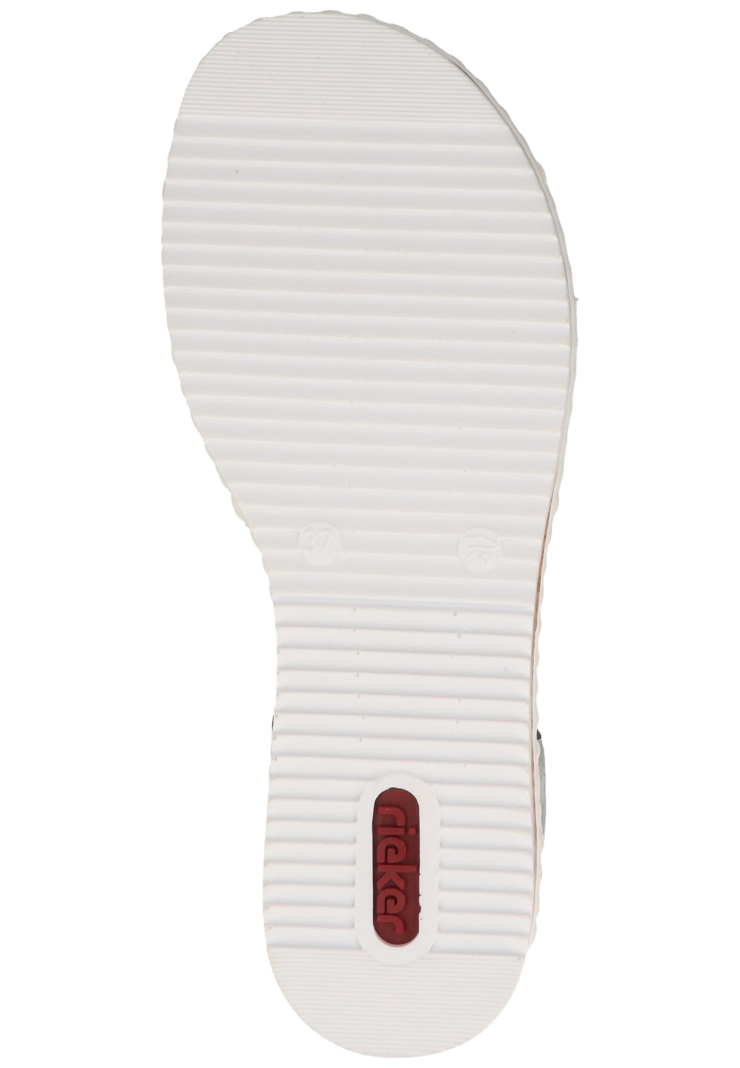 Rieker RIEKER SANDALEN - Sandalen - fog-silver/heaven/rose 40/Blauw -  Zalando.nl
