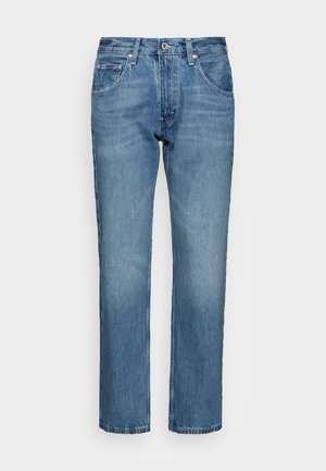 Jeans a sigaretta - light-blue denim