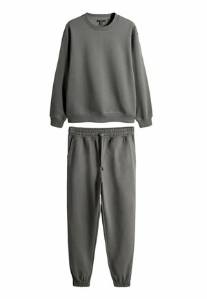 REGULAR FIT - JOGGER SET - Verryttelypuku - grey