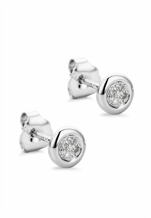 DIAMANT L'ÉTERNEL DIAMOND - Pendientes - white/gold-coloured