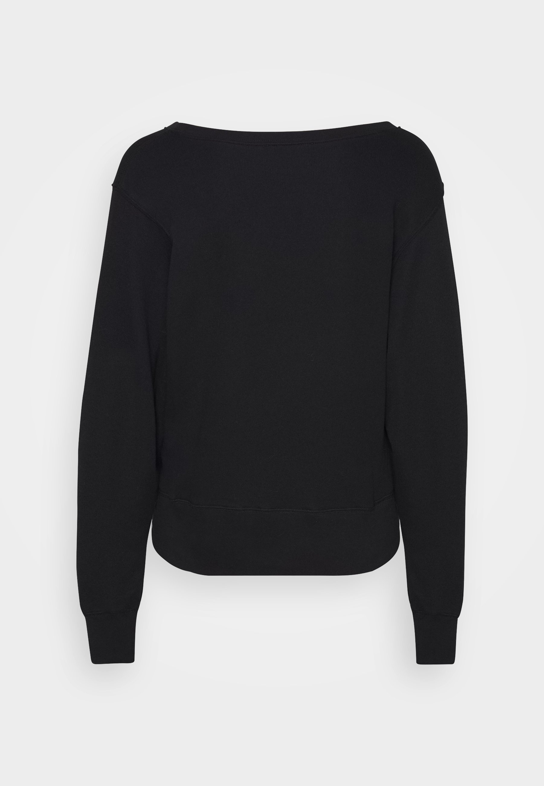 American Vintage FOBYE Sweater noir vintageZwart Zwarte Dames Pullovers van American Vintage online kopen