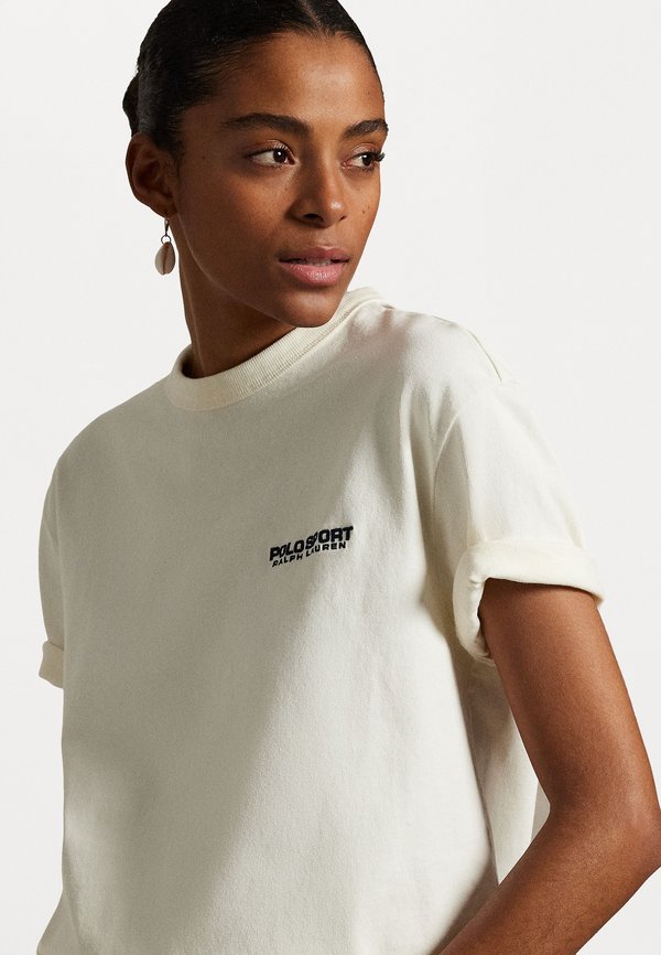 SHORT SLEEVE UNISEX - Print T-shirt - clubhouse cream3