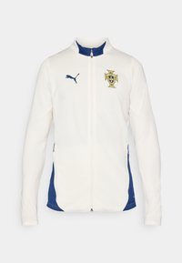 PORTUGAL FPF JACKET - Oblečení národního týmu - sugared almond/persian blue