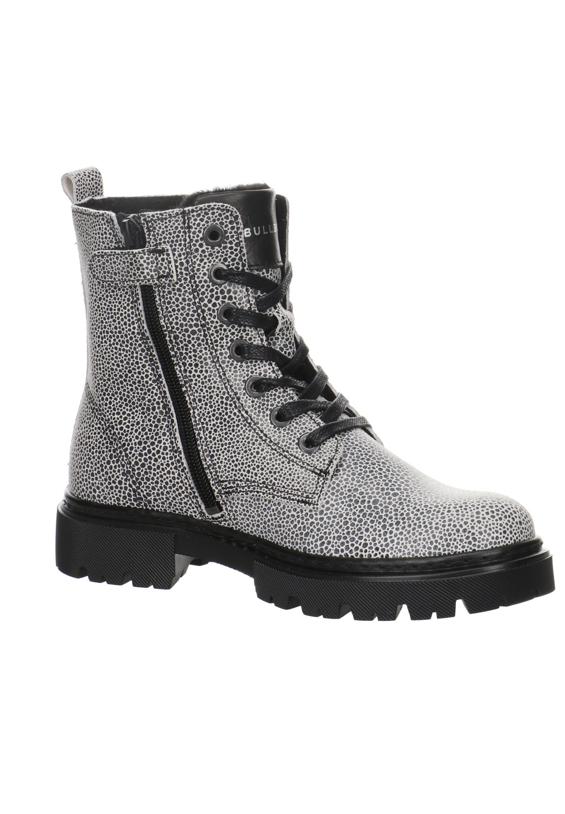 Bullboxer Lace-up ankle boots - black 